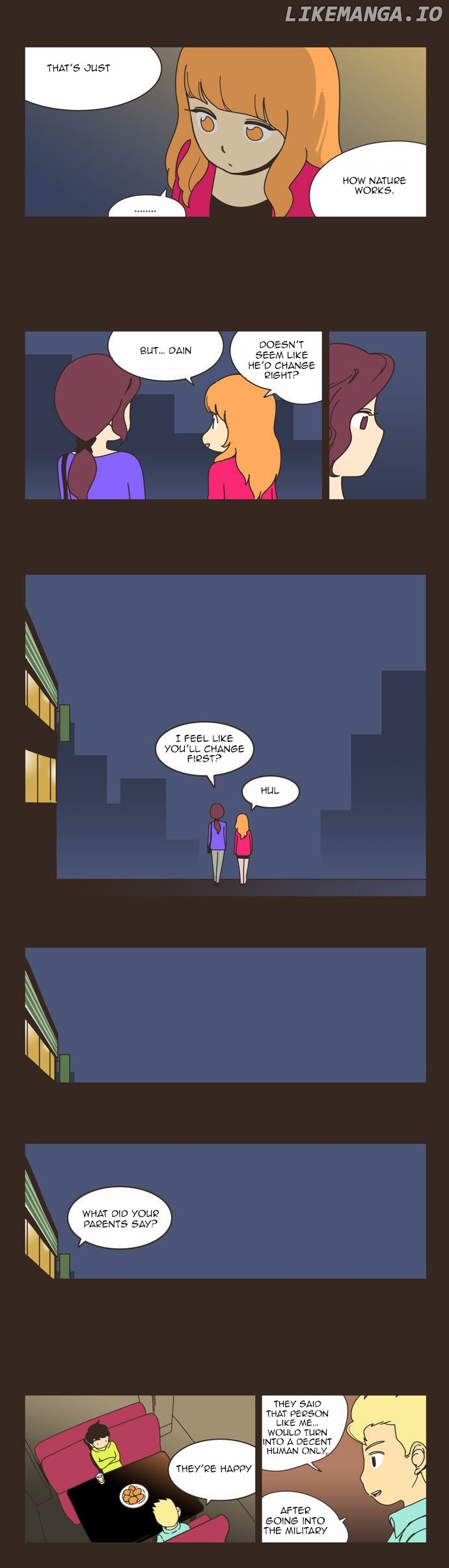 Twenty’s Lovestory chapter 33 - page 7