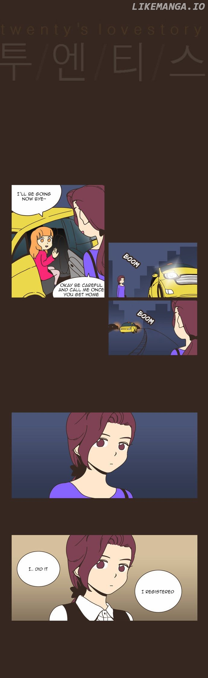 Twenty’s Lovestory chapter 33 - page 9