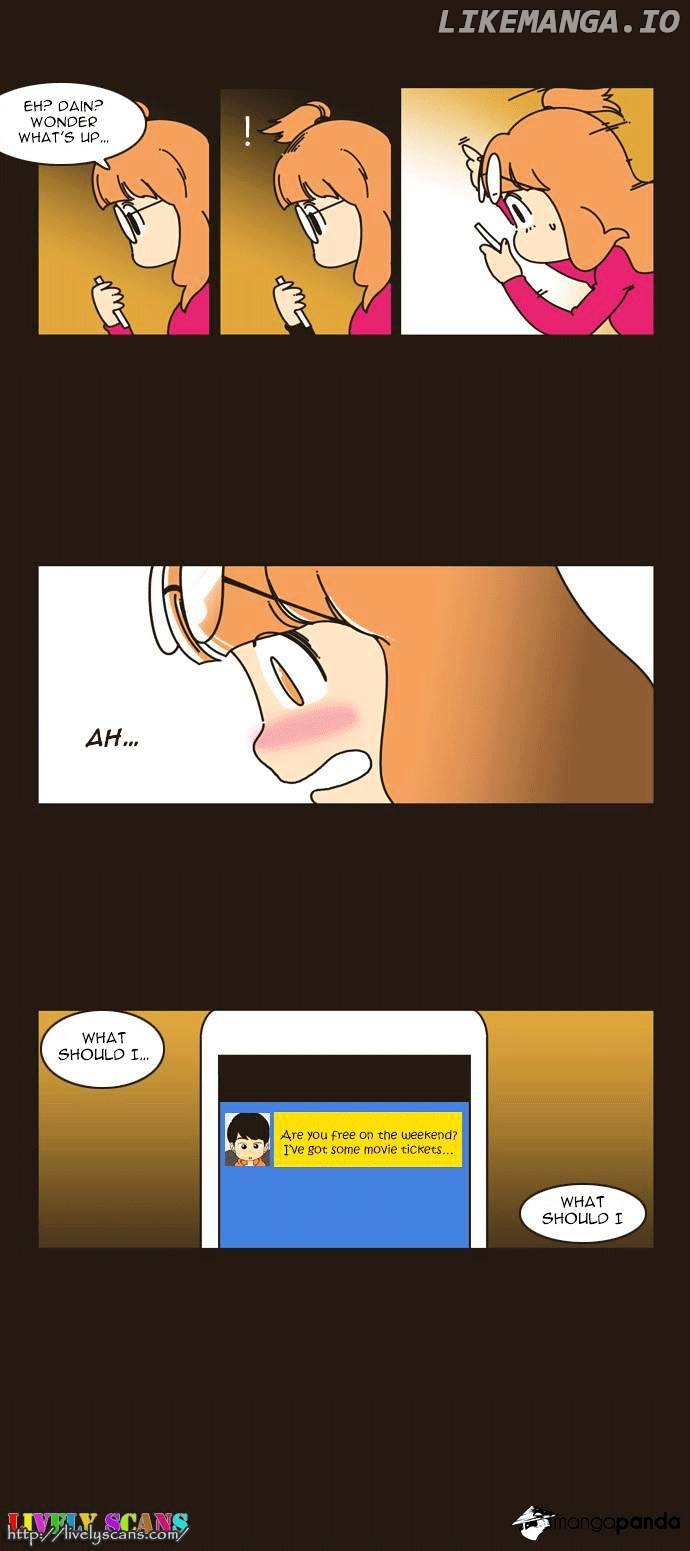 Twenty’s Lovestory chapter 10 - page 21