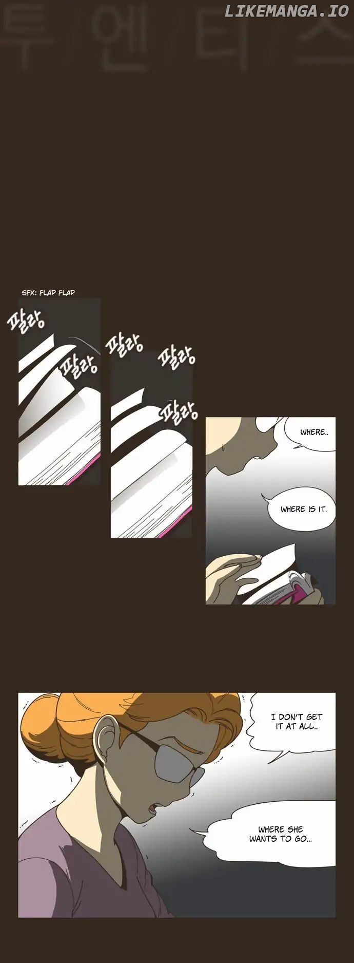 Twenty’s Lovestory chapter 51 - page 8