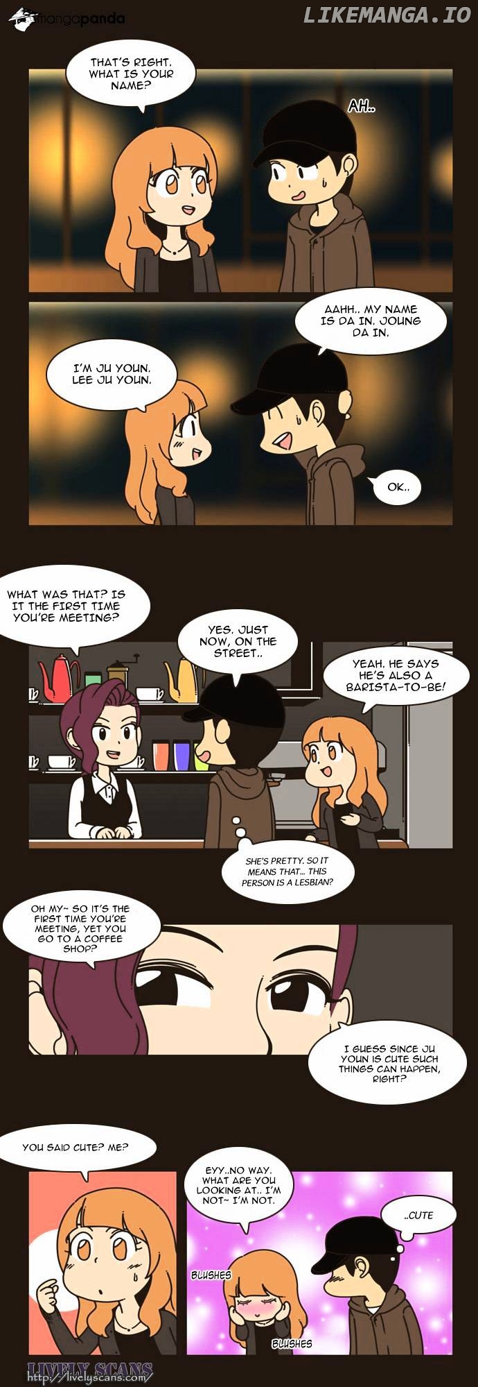 Twenty’s Lovestory chapter 2 - page 8