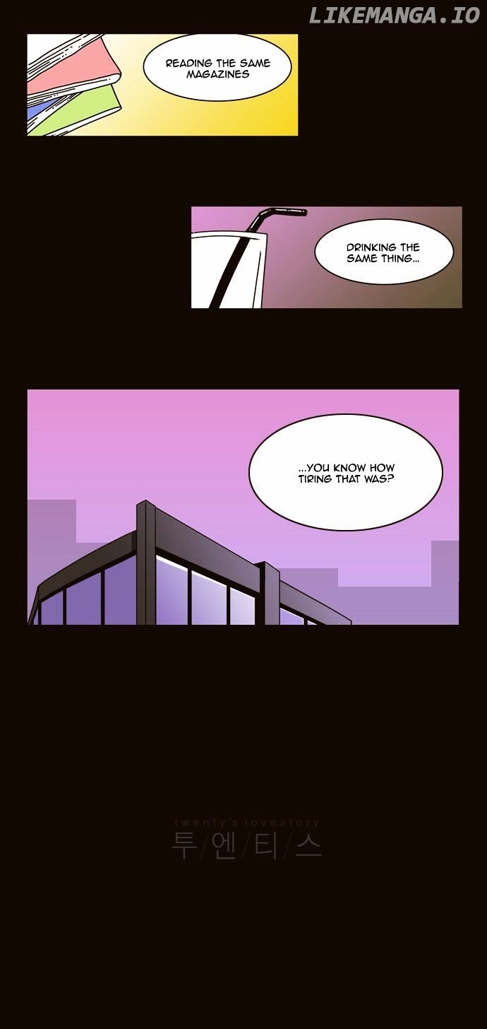 Twenty’s Lovestory chapter 30 - page 16