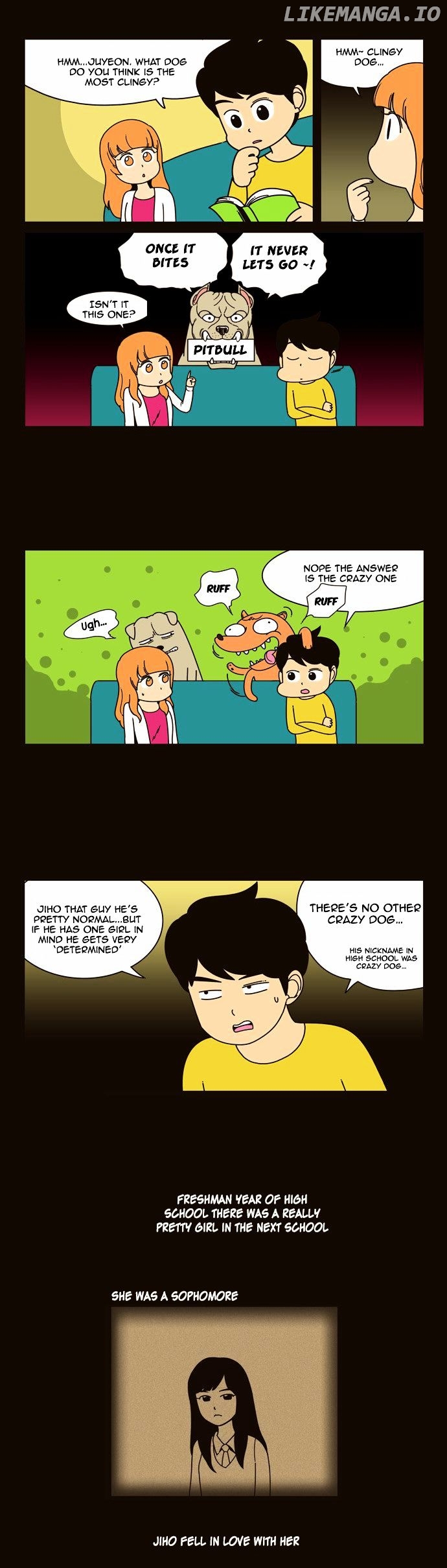 Twenty’s Lovestory chapter 30 - page 7