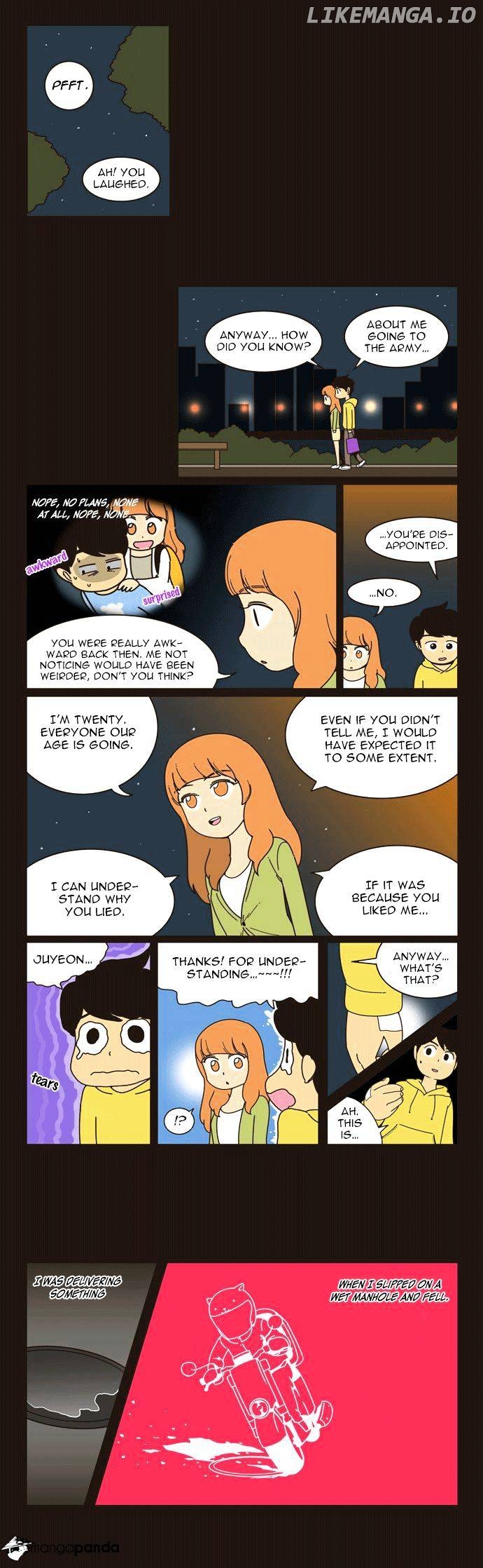 Twenty’s Lovestory chapter 22 - page 10