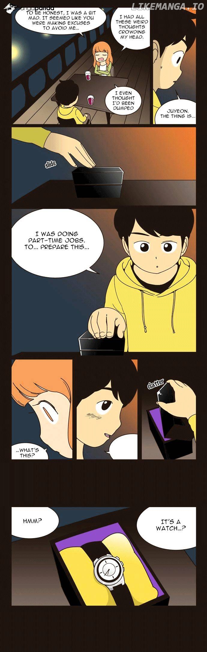 Twenty’s Lovestory chapter 22 - page 7