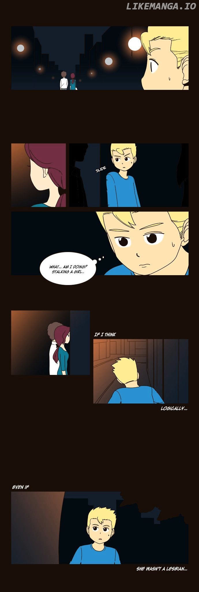 Twenty’s Lovestory chapter 25 - page 7