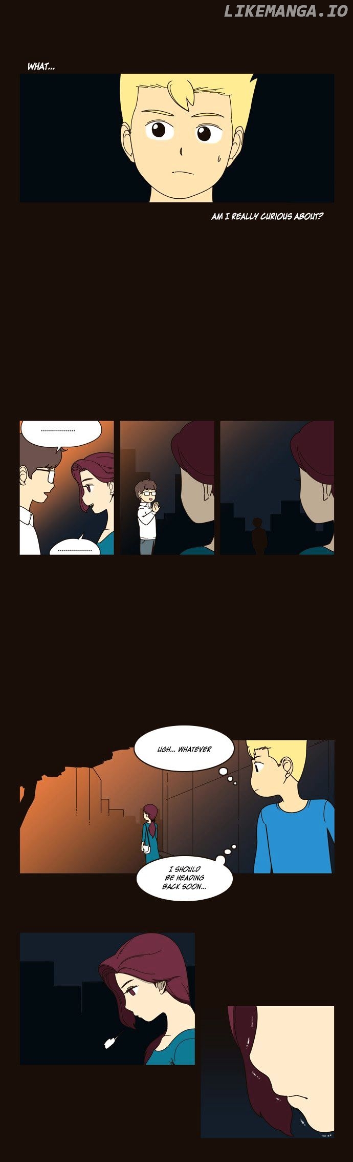 Twenty’s Lovestory chapter 25 - page 9