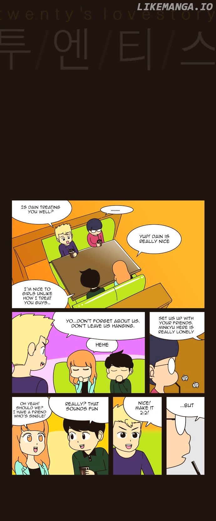 Twenty’s Lovestory chapter 26 - page 7