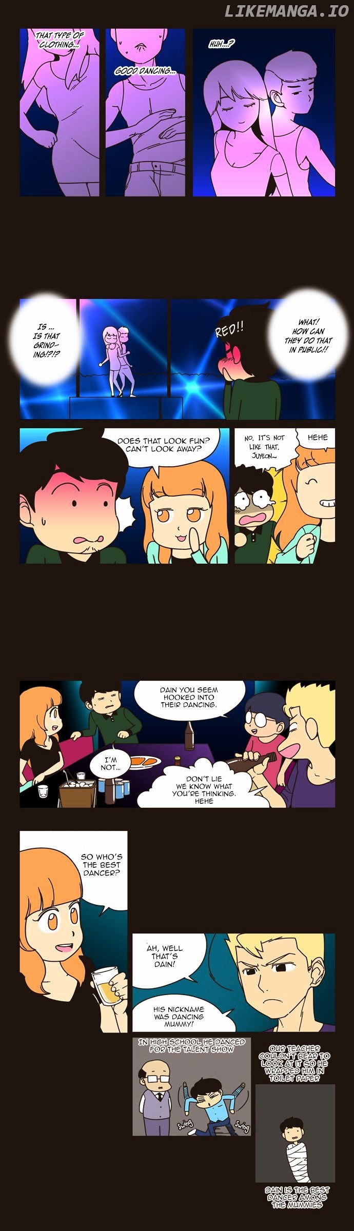 Twenty’s Lovestory chapter 27 - page 5