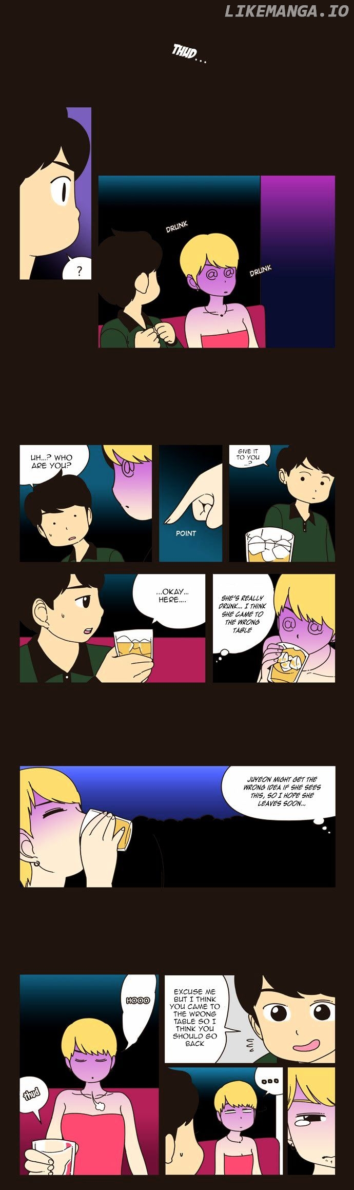 Twenty’s Lovestory chapter 27 - page 9