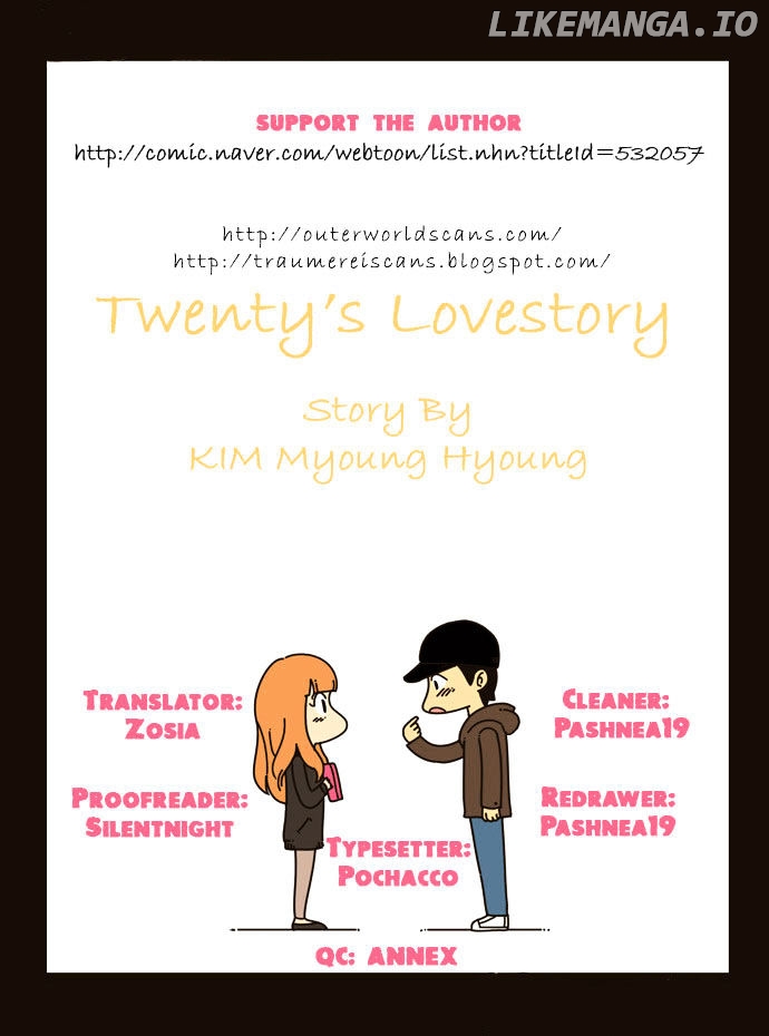 Twenty’s Lovestory chapter 28 - page 1