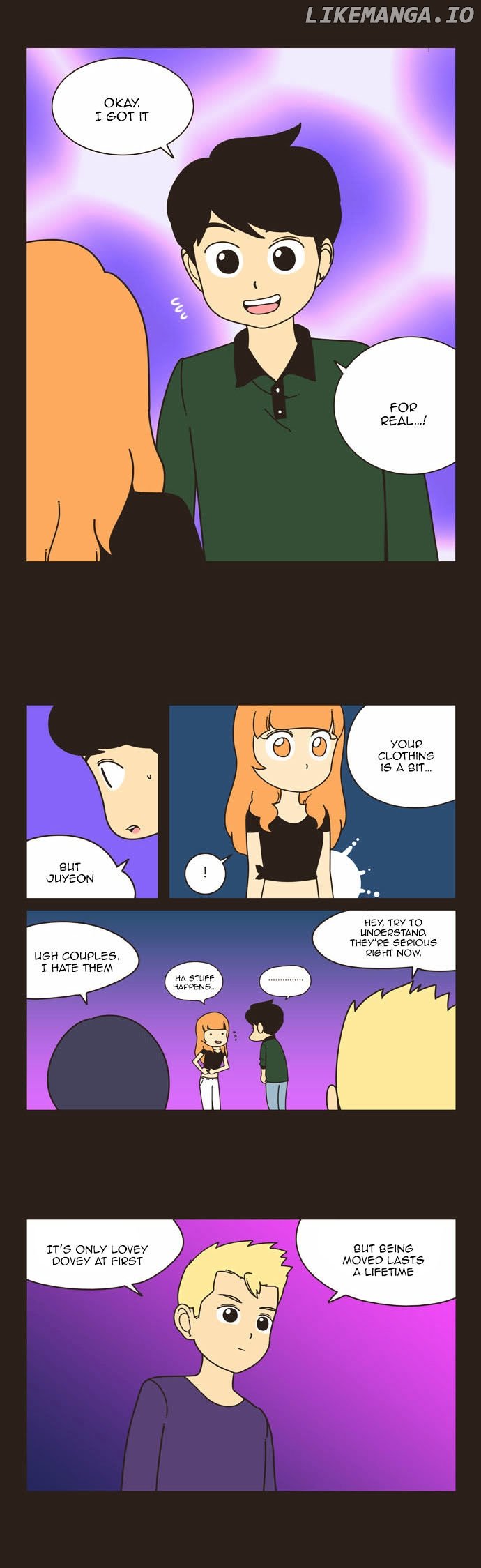 Twenty’s Lovestory chapter 28 - page 11