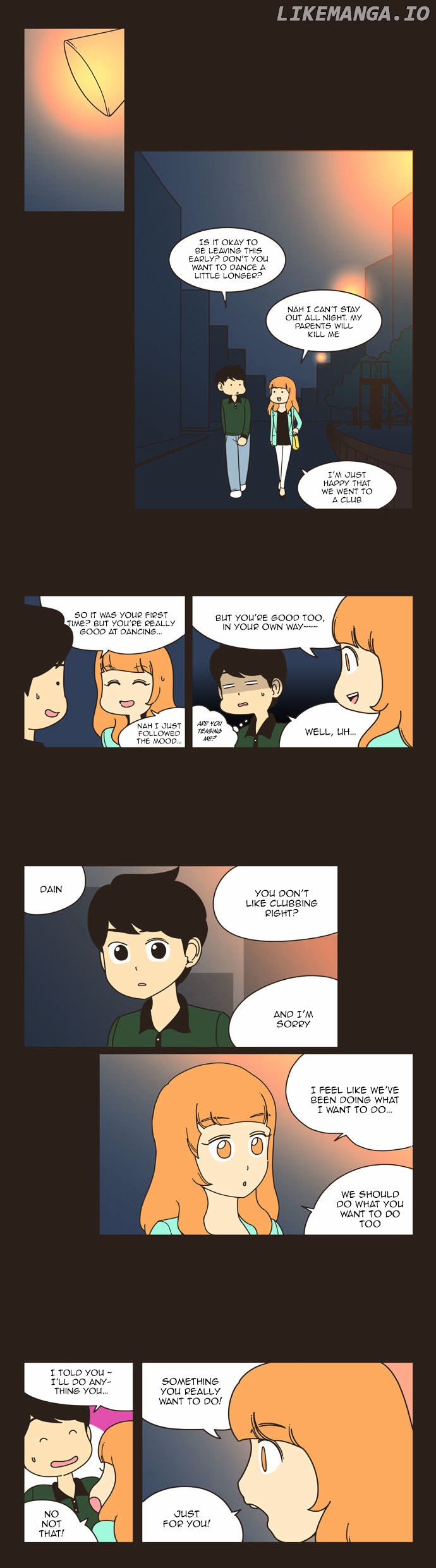 Twenty’s Lovestory chapter 28 - page 13