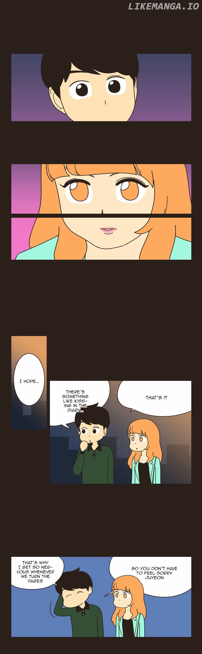 Twenty’s Lovestory chapter 28 - page 14