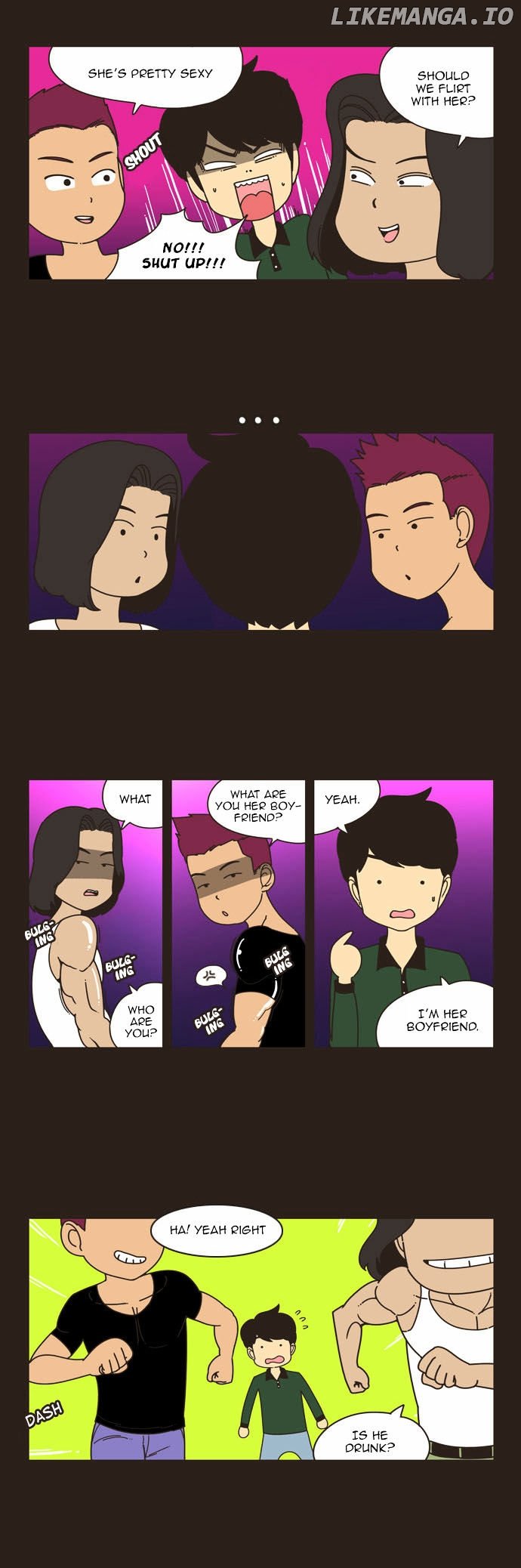 Twenty’s Lovestory chapter 28 - page 4