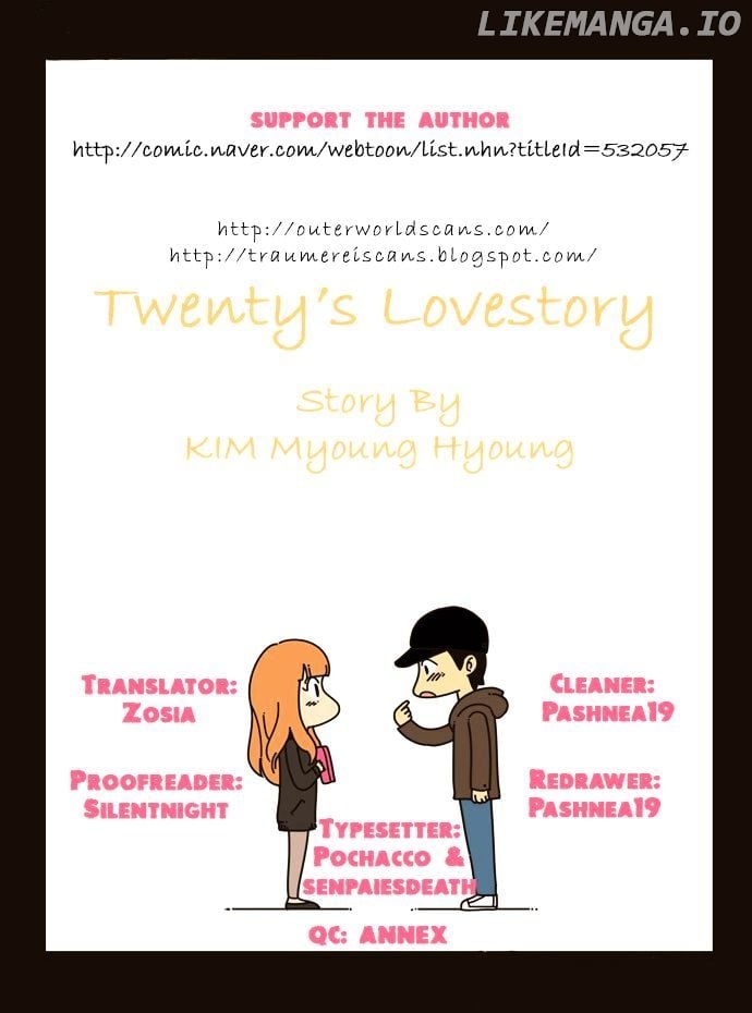 Twenty’s Lovestory chapter 29 - page 1