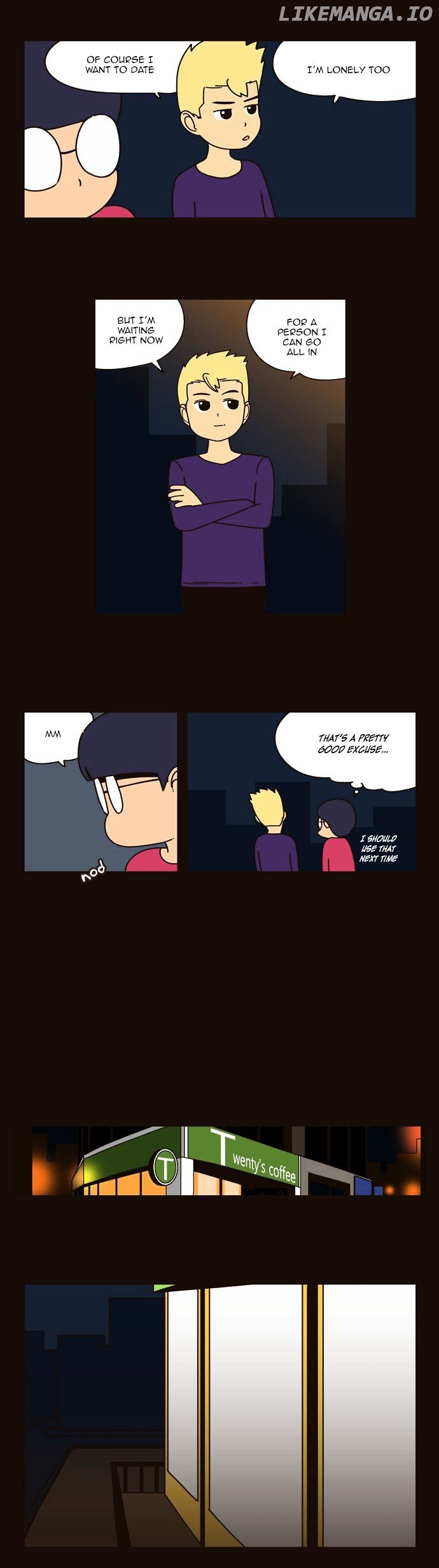 Twenty’s Lovestory chapter 29 - page 14