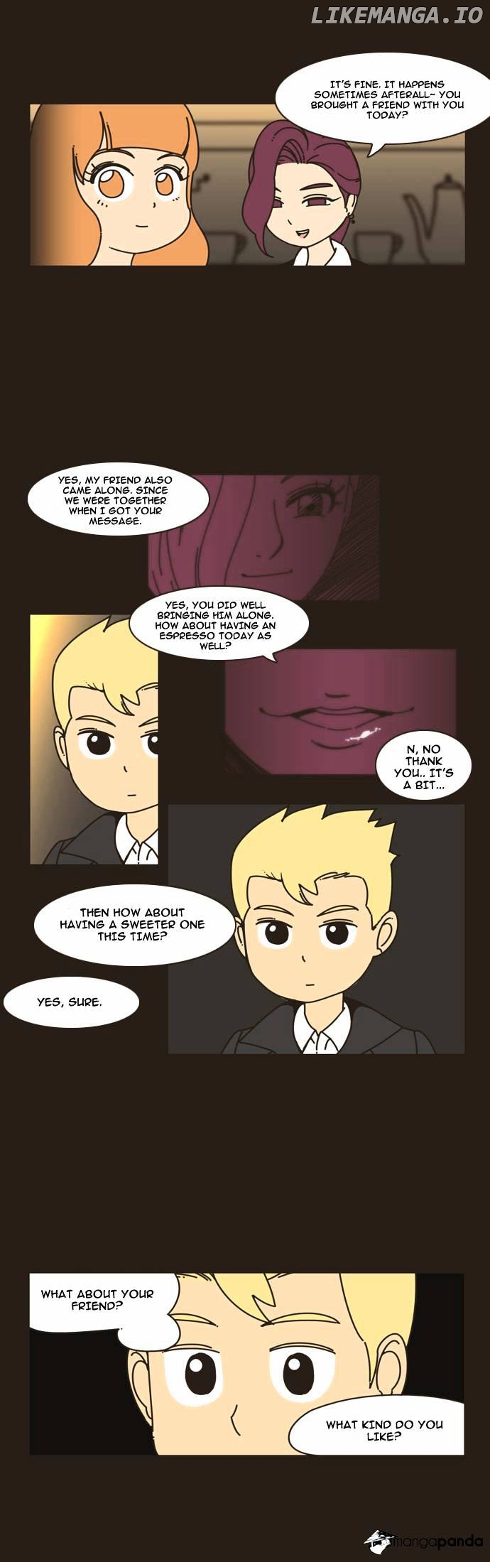 Twenty’s Lovestory chapter 3 - page 12