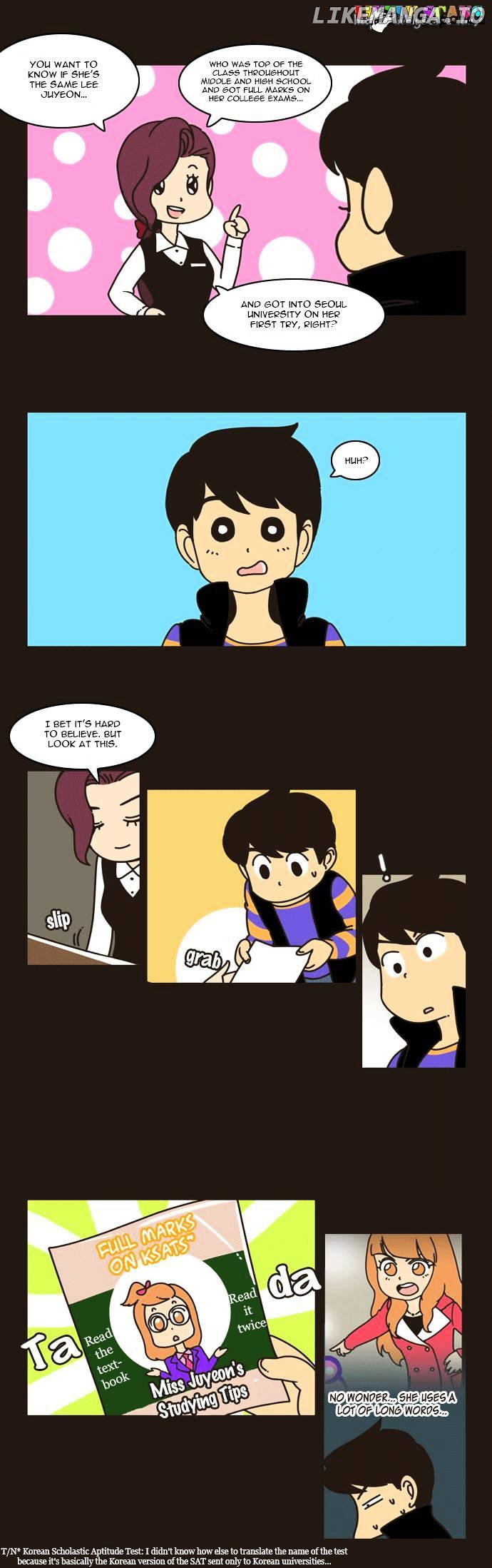 Twenty’s Lovestory chapter 9 - page 11