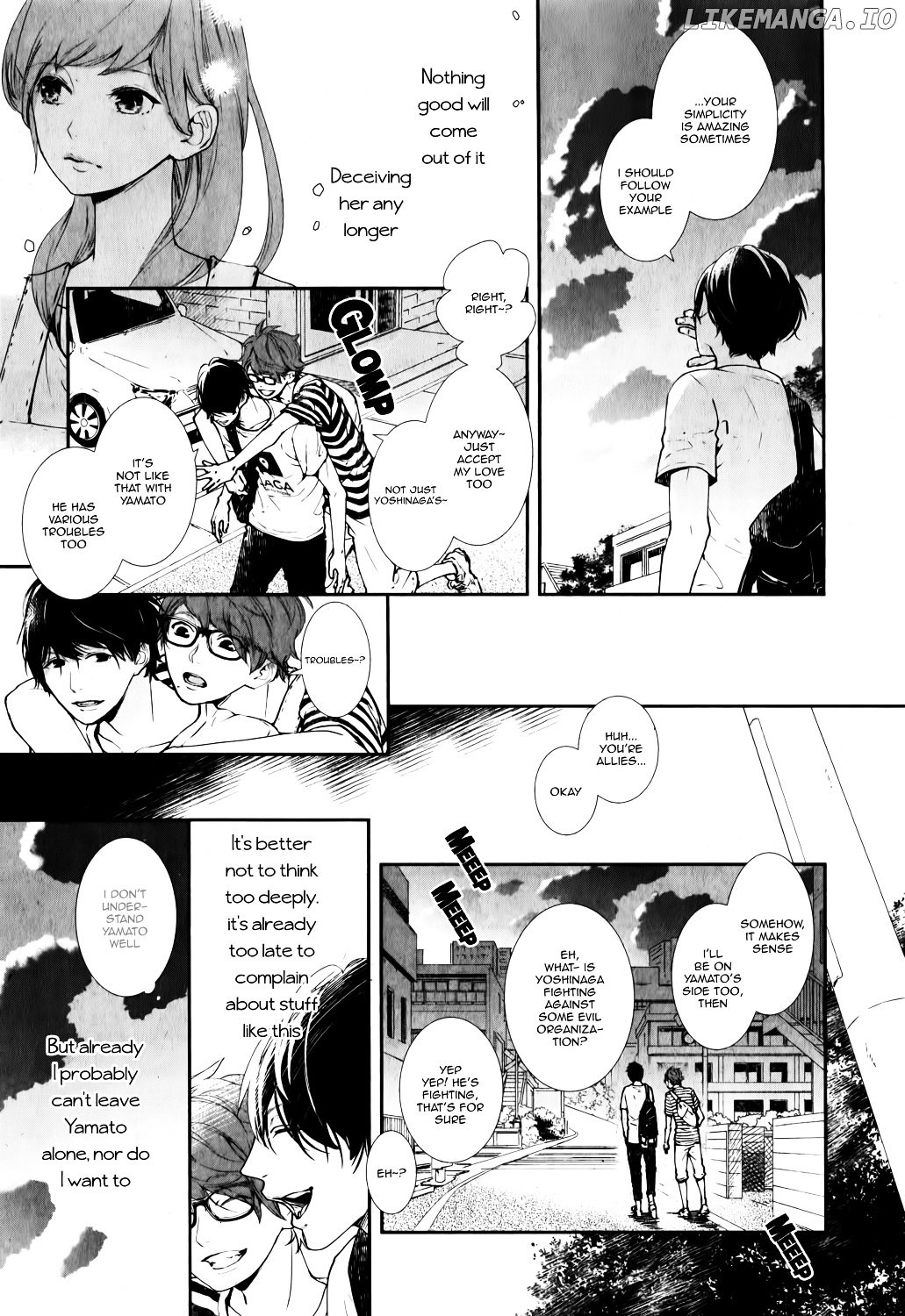 Koimonogatari (TAGURA Tohru) chapter 7 - page 9