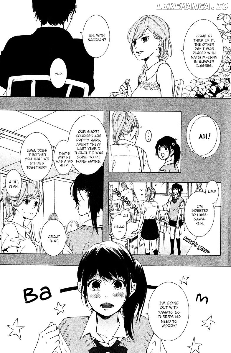 Koimonogatari (TAGURA Tohru) chapter 5 - page 20