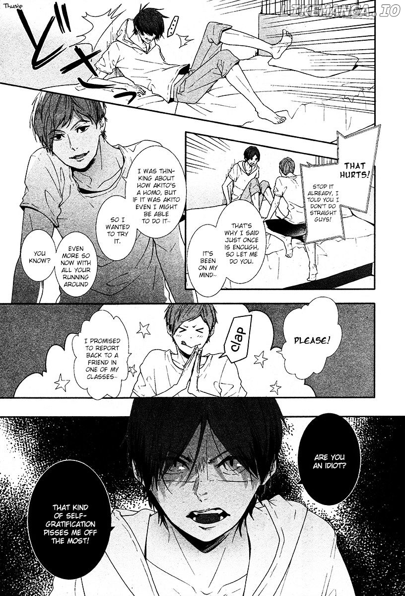 Koimonogatari (TAGURA Tohru) chapter 5 - page 28