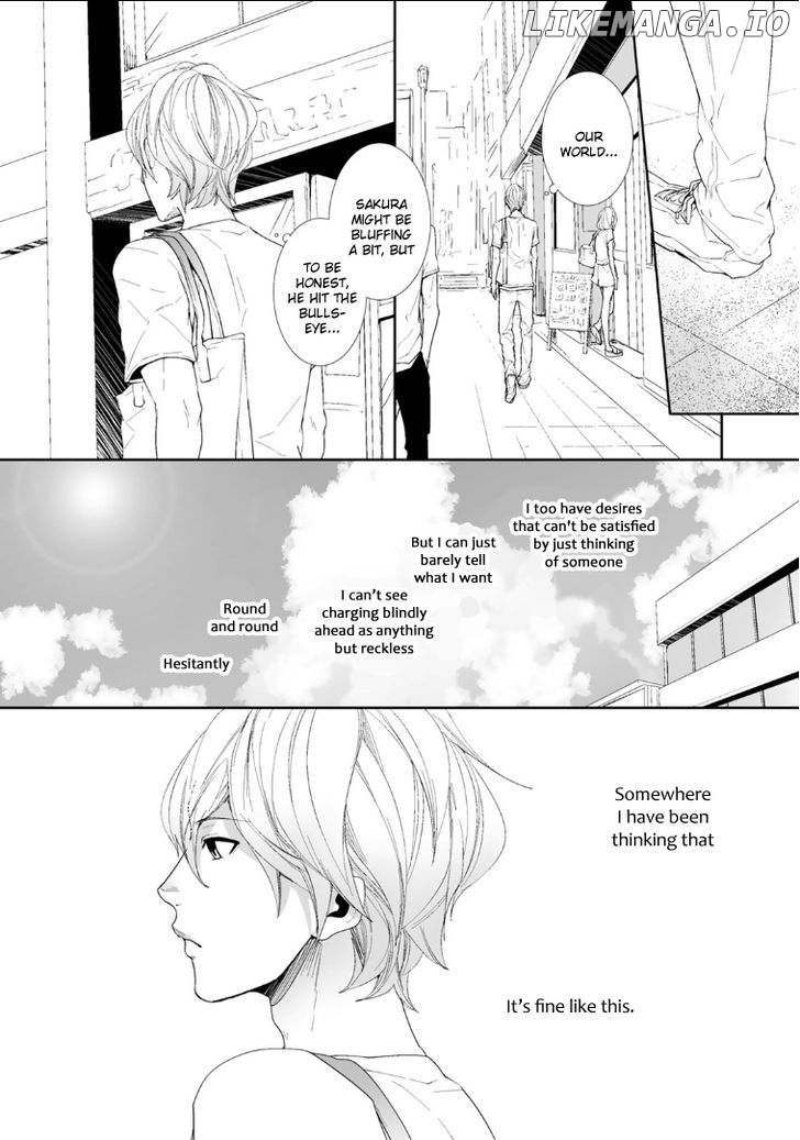 Koimonogatari (TAGURA Tohru) chapter 4 - page 12