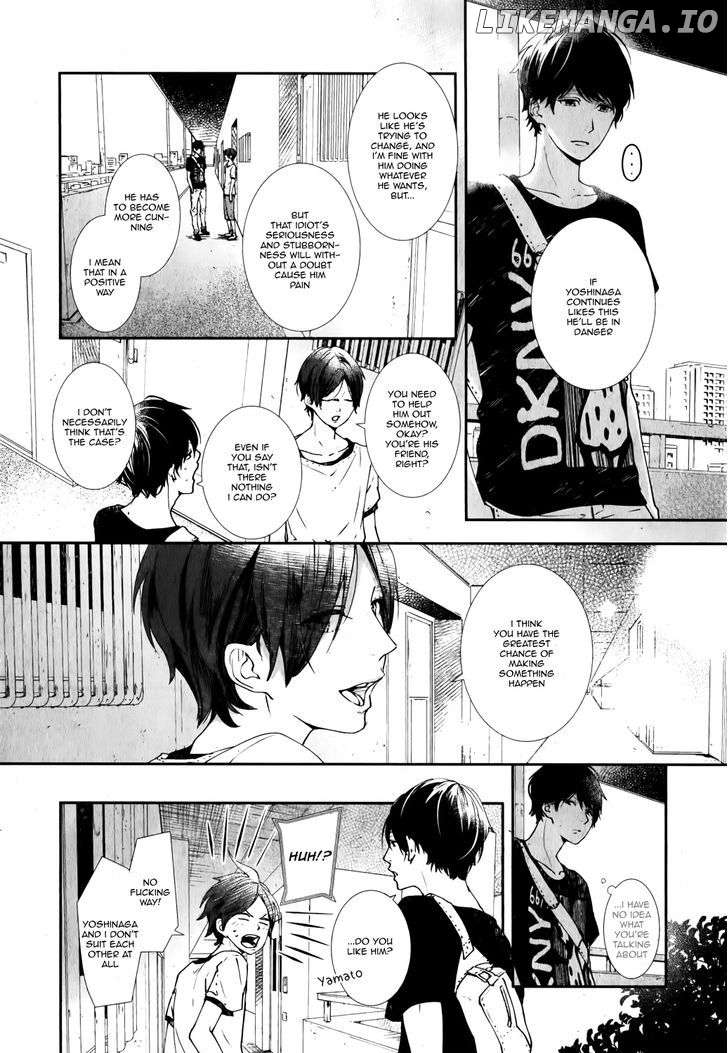 Koimonogatari (TAGURA Tohru) chapter 10 - page 28