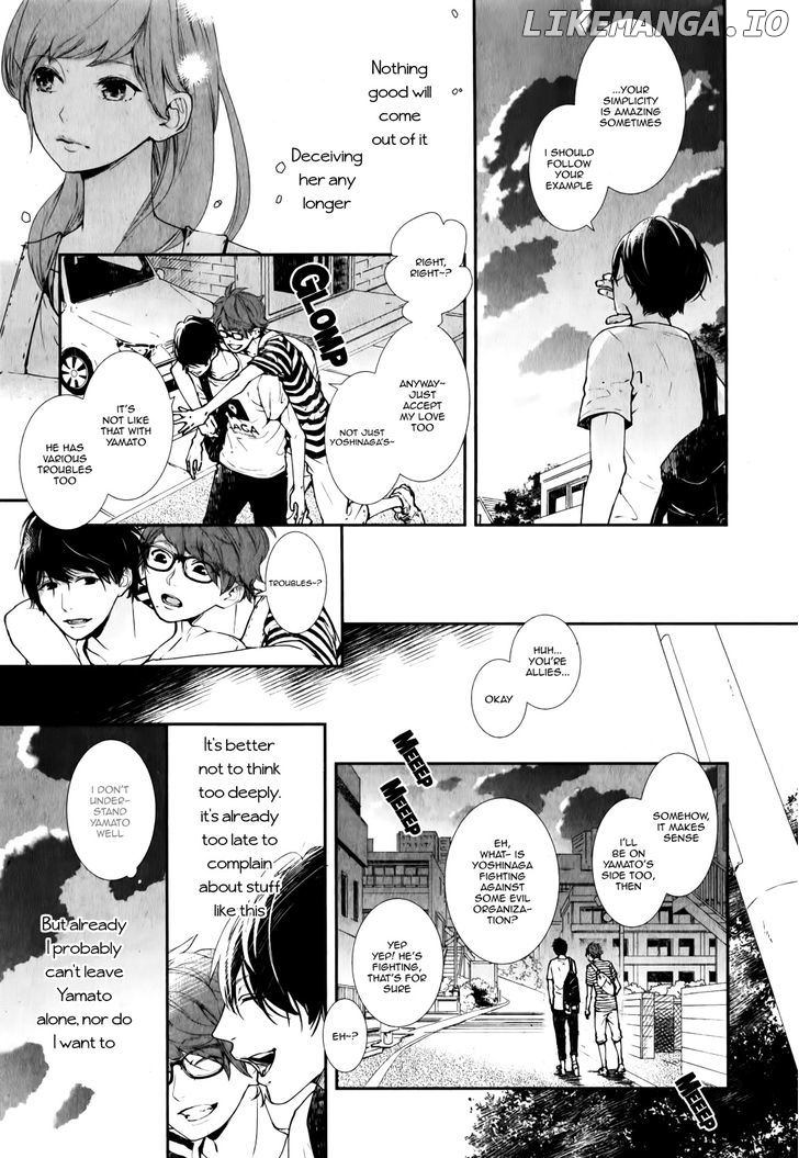 Koimonogatari (TAGURA Tohru) chapter 10 - page 9