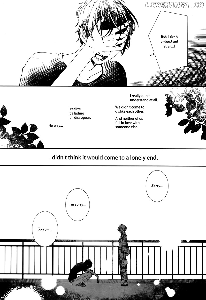 Koimonogatari (TAGURA Tohru) chapter 11 - page 9