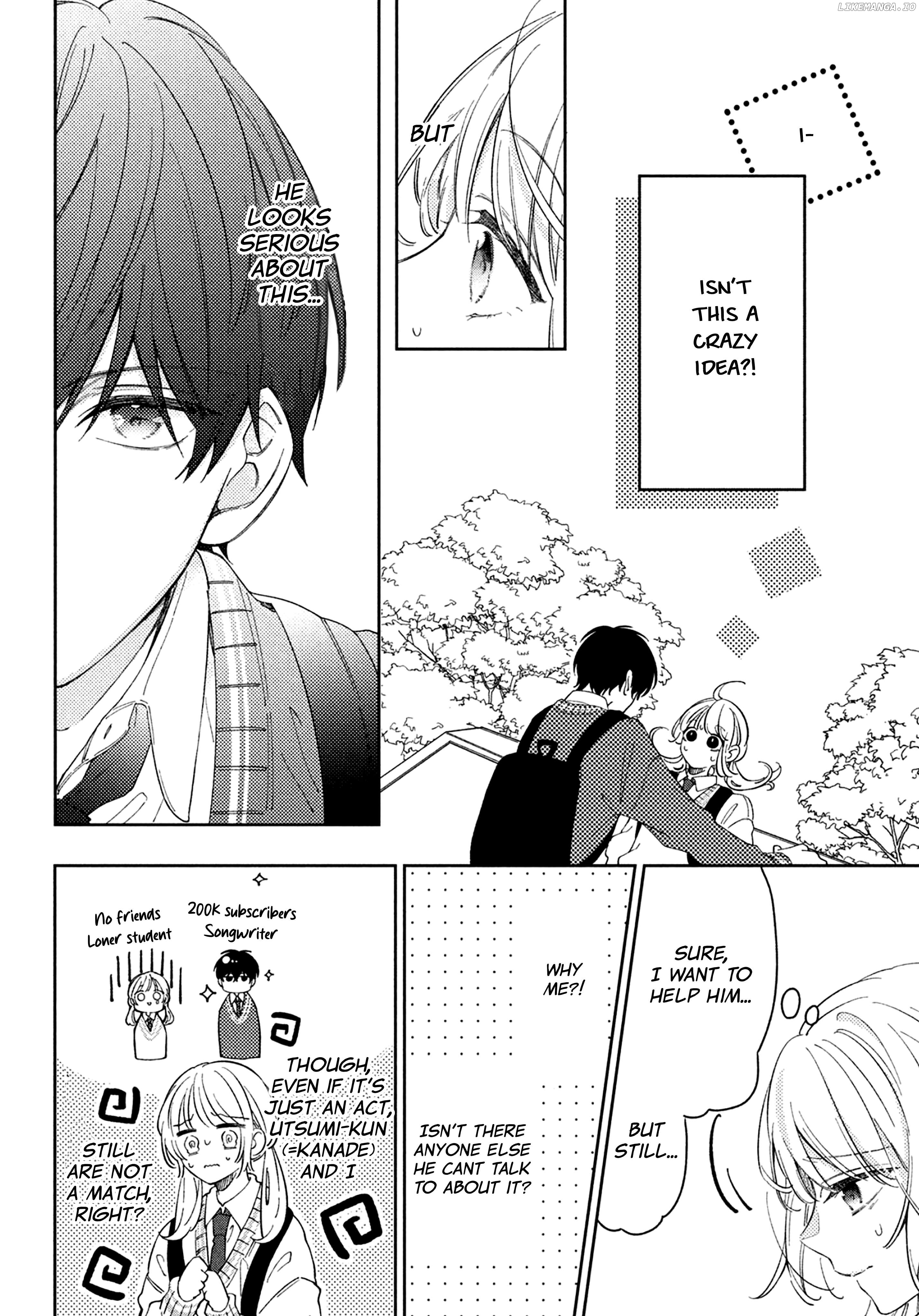 Utsumi-kun no Koi no Uta Chapter 1 - page 25