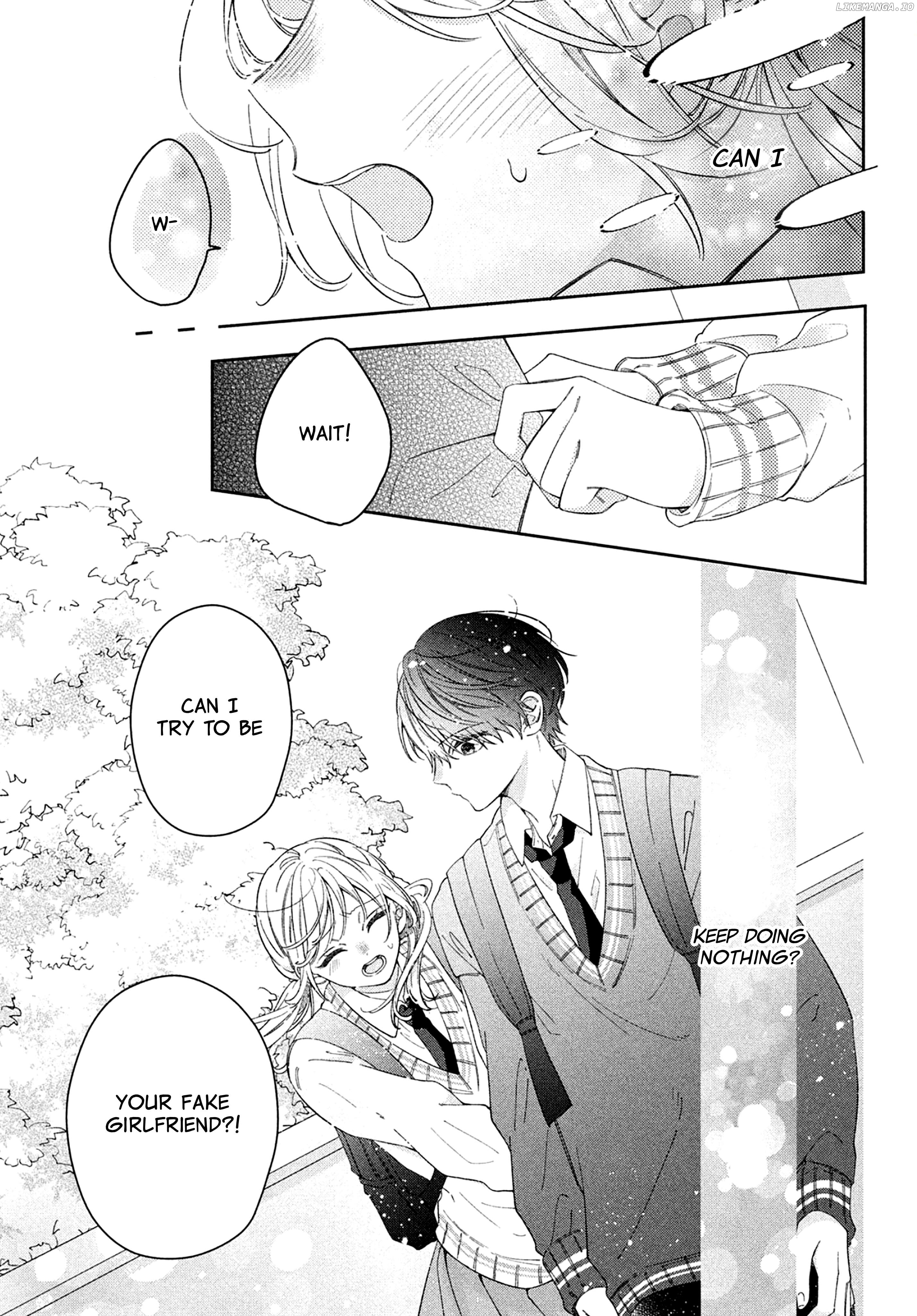 Utsumi-kun no Koi no Uta Chapter 1 - page 28