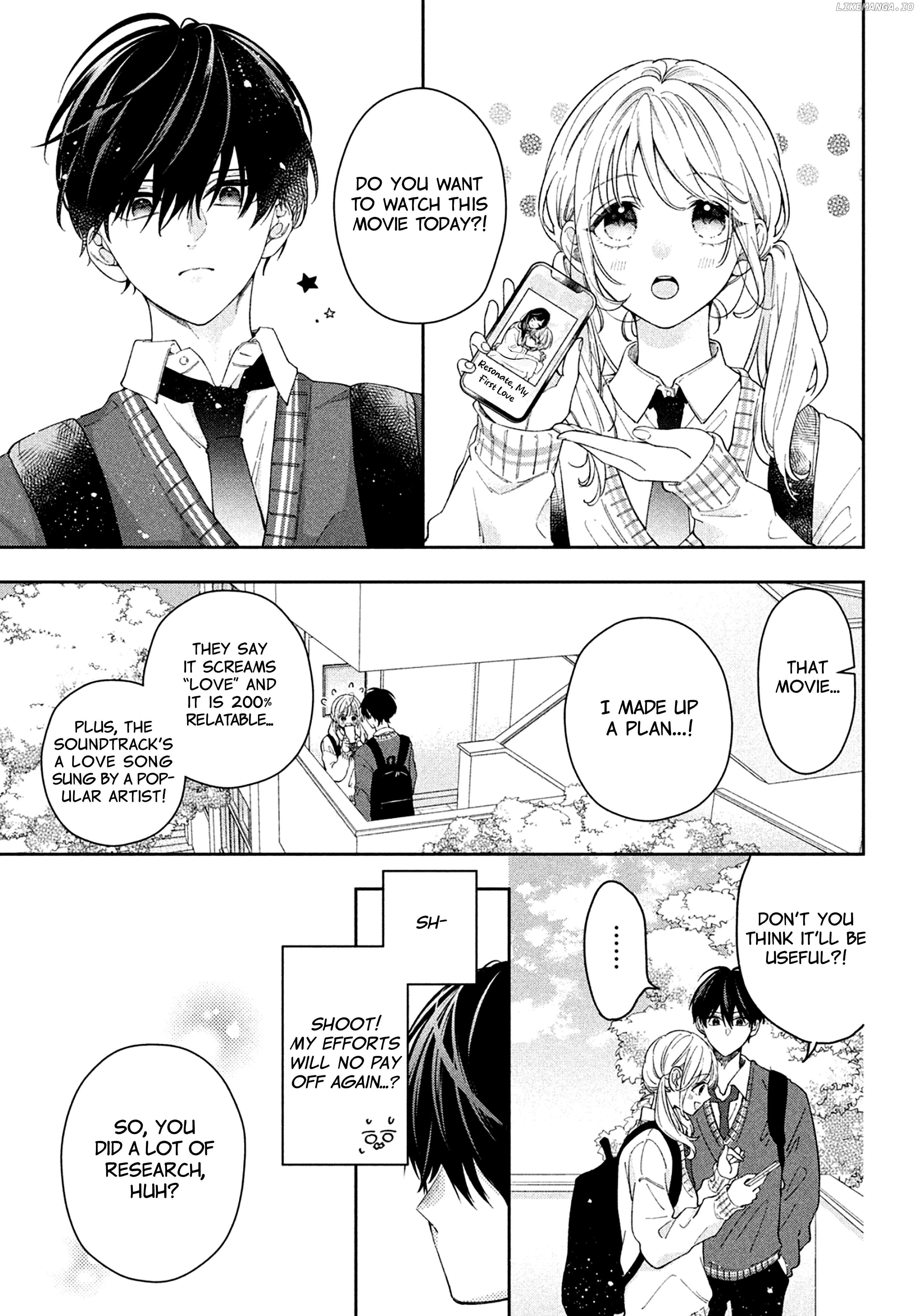 Utsumi-kun no Koi no Uta Chapter 1 - page 32