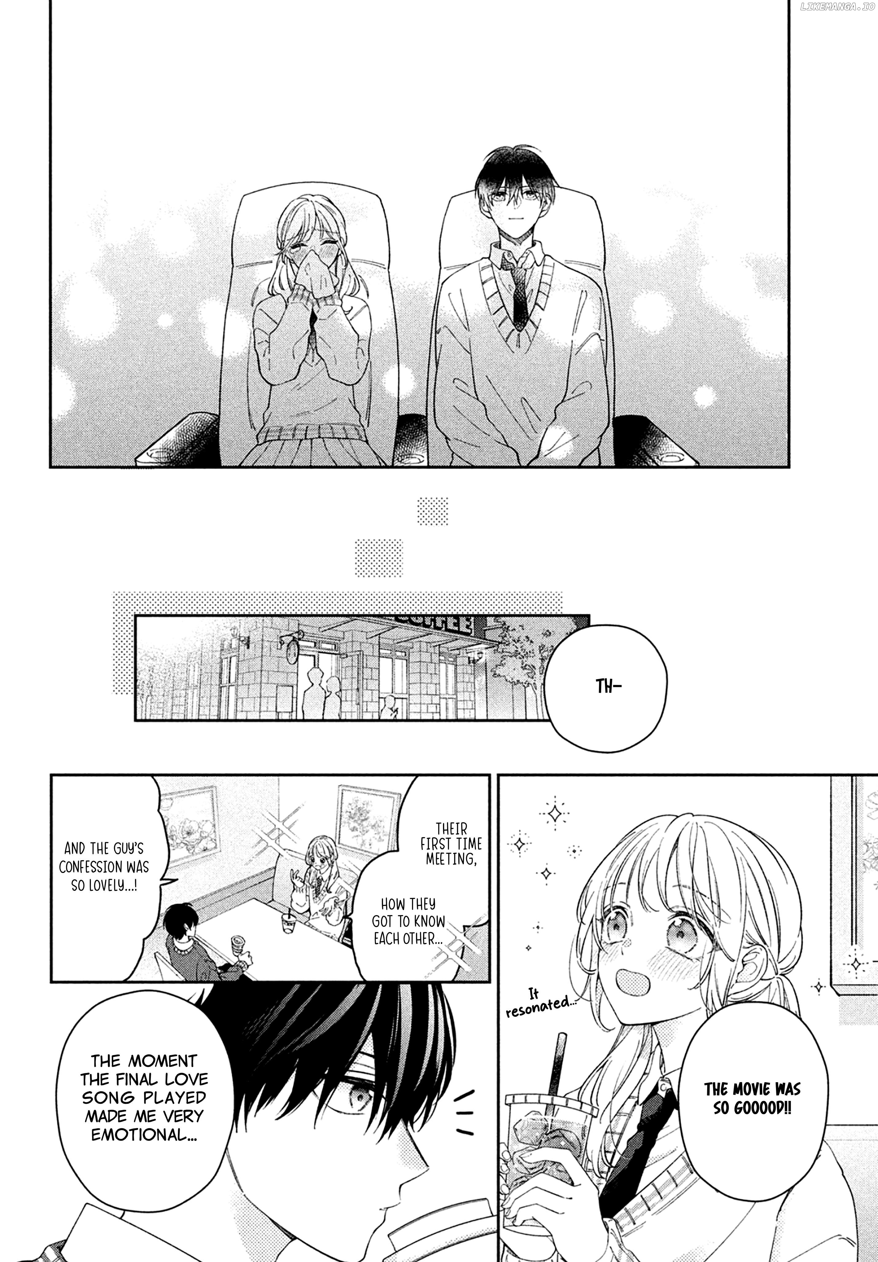 Utsumi-kun no Koi no Uta Chapter 1 - page 35