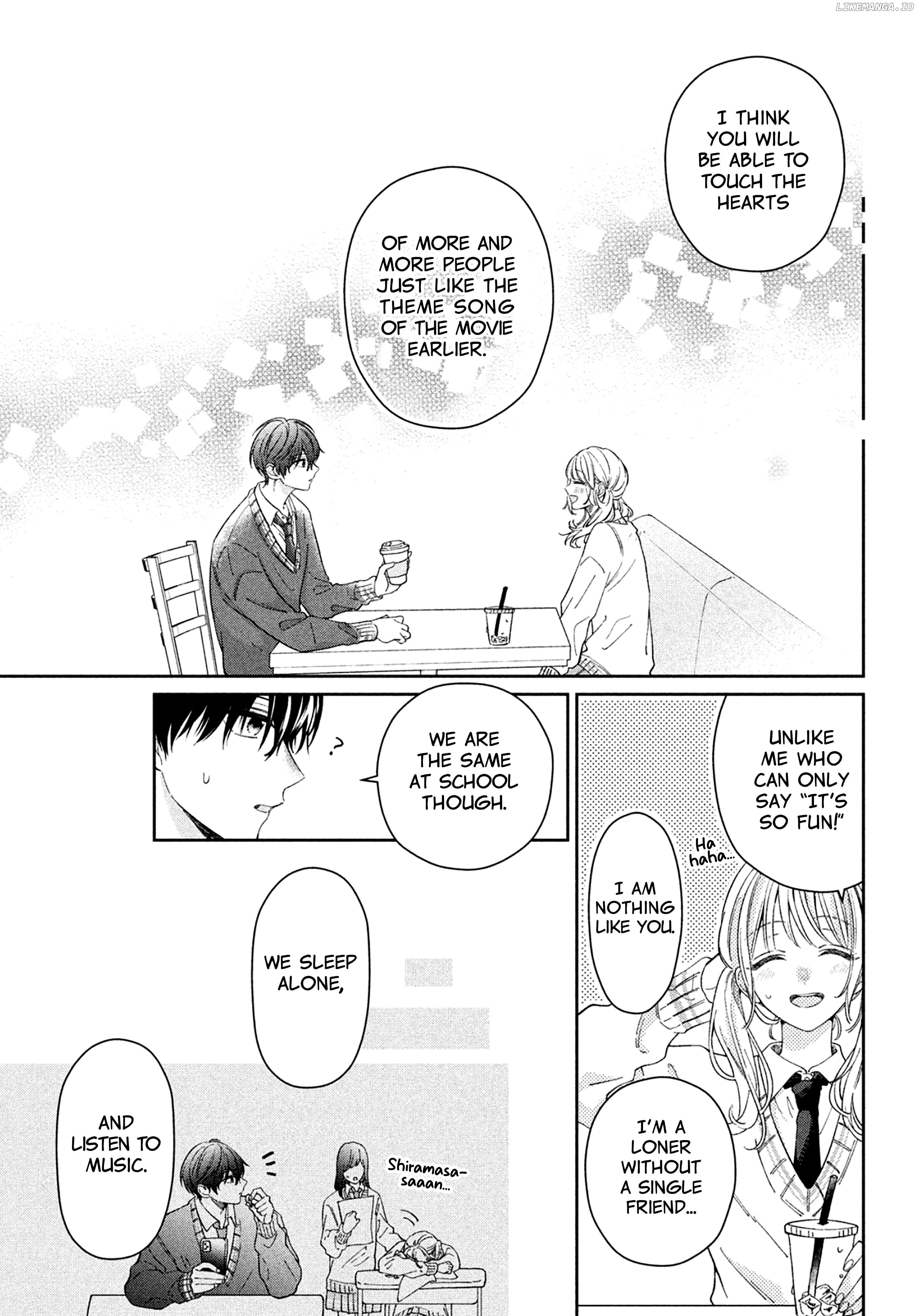 Utsumi-kun no Koi no Uta Chapter 1 - page 40