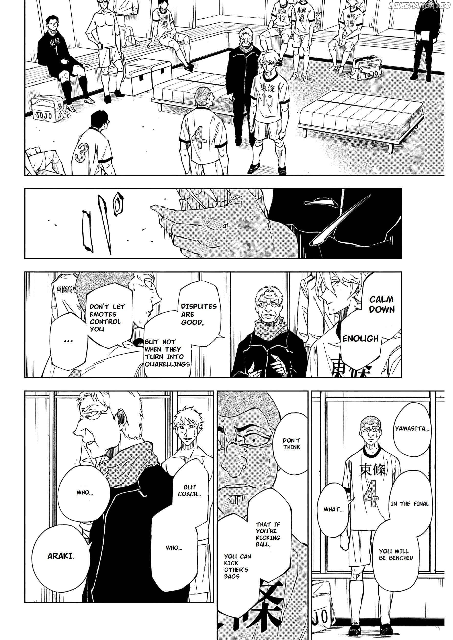 Catenaccio Chapter 1 - page 18