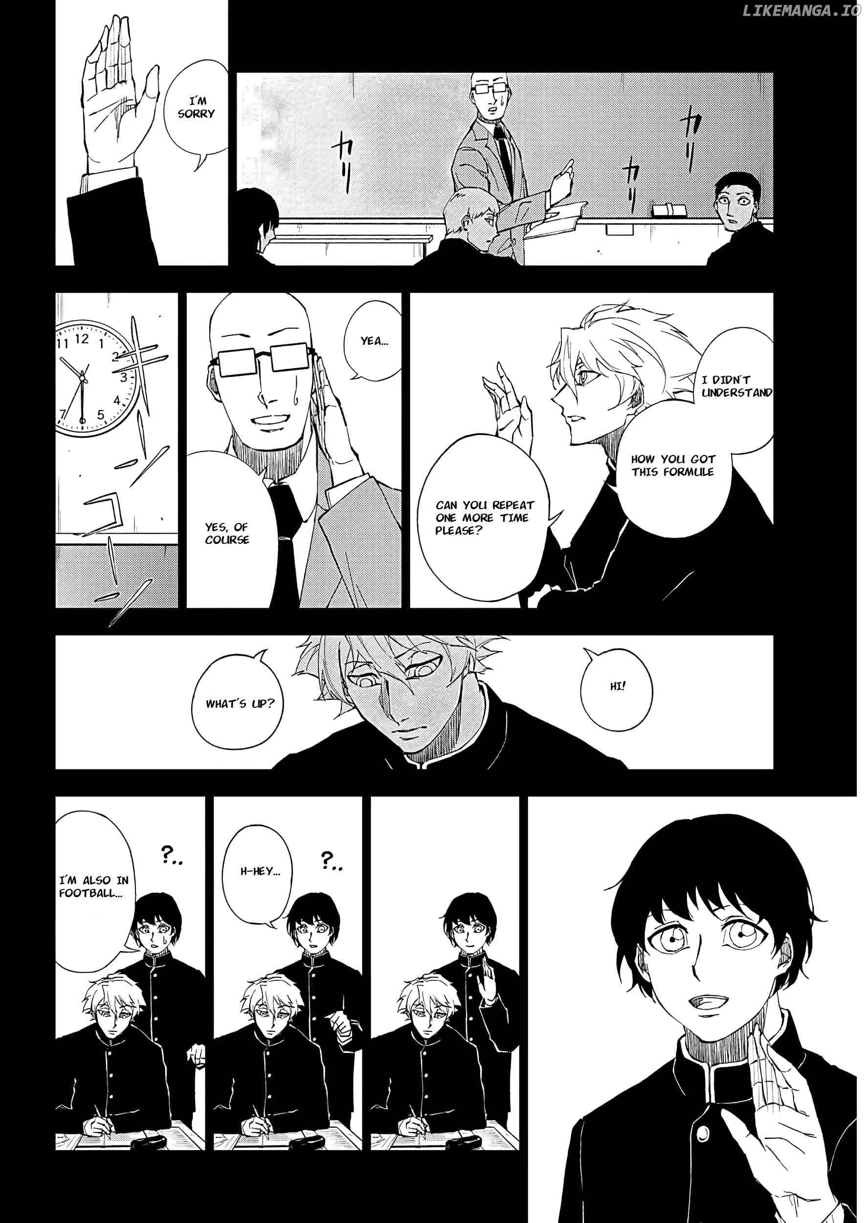 Catenaccio - Manga Chapter 1 - page 4