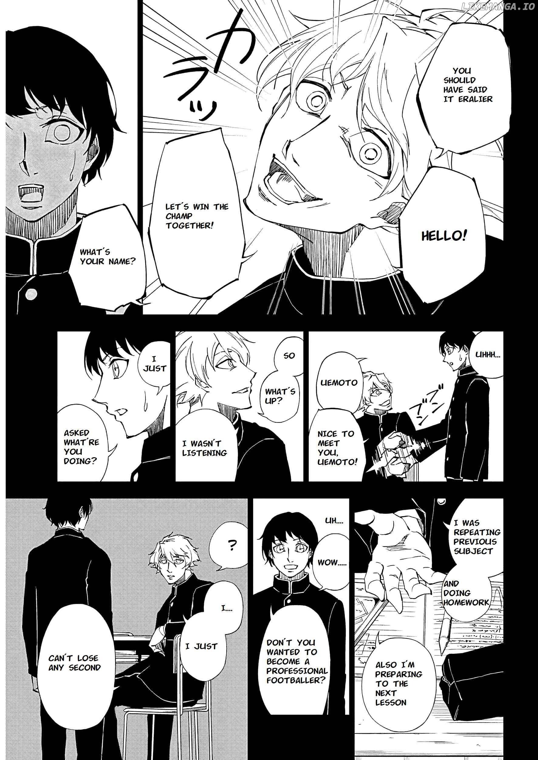 Catenaccio - Manga Chapter 1 - page 5