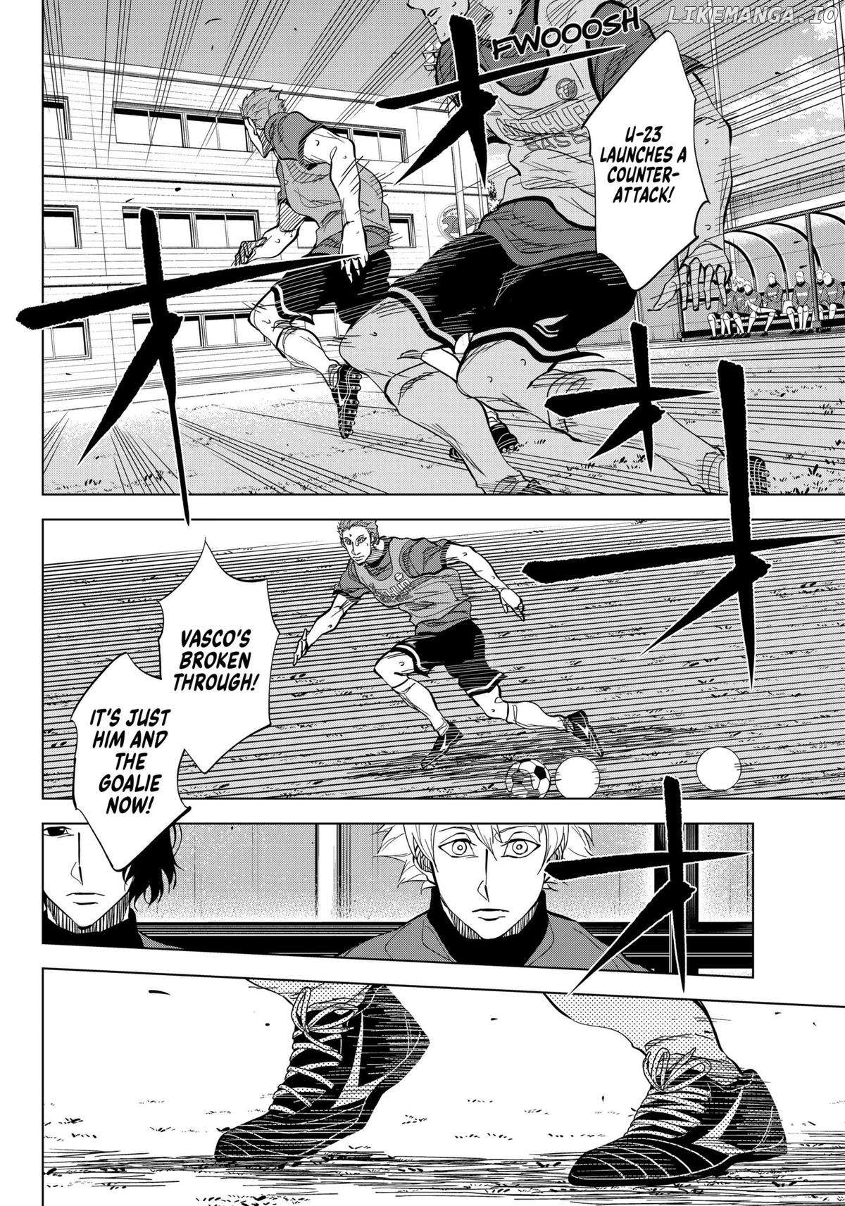 Catenaccio - Manga Chapter 21 - page 4