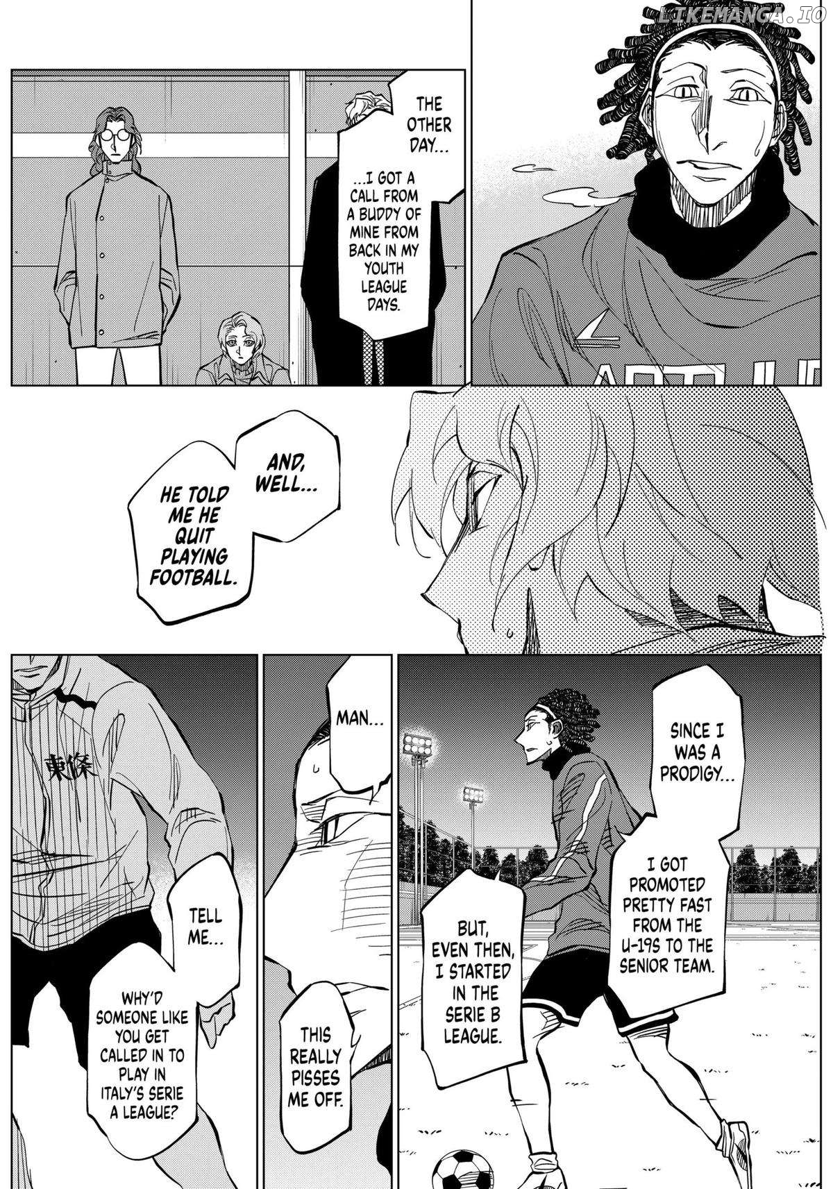 Catenaccio - Manga Chapter 8 - page 6