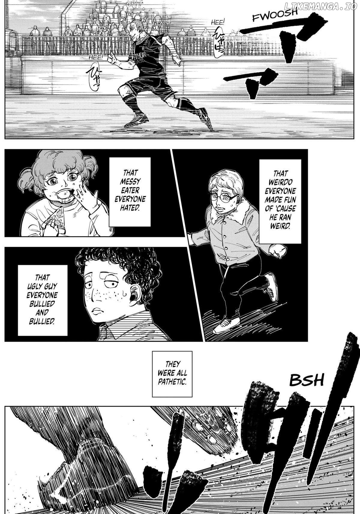 Catenaccio - Manga Chapter 47 - page 4