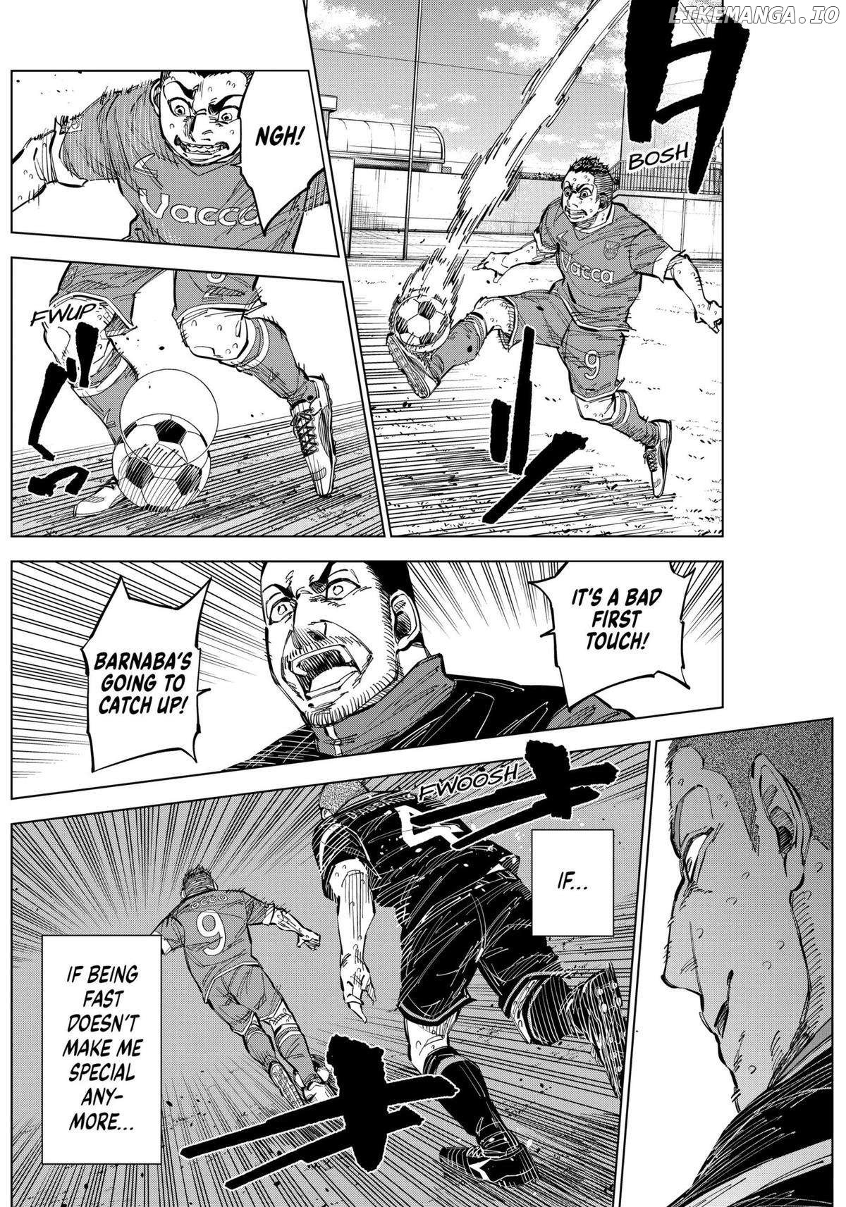 Catenaccio - Manga Chapter 47 - page 6