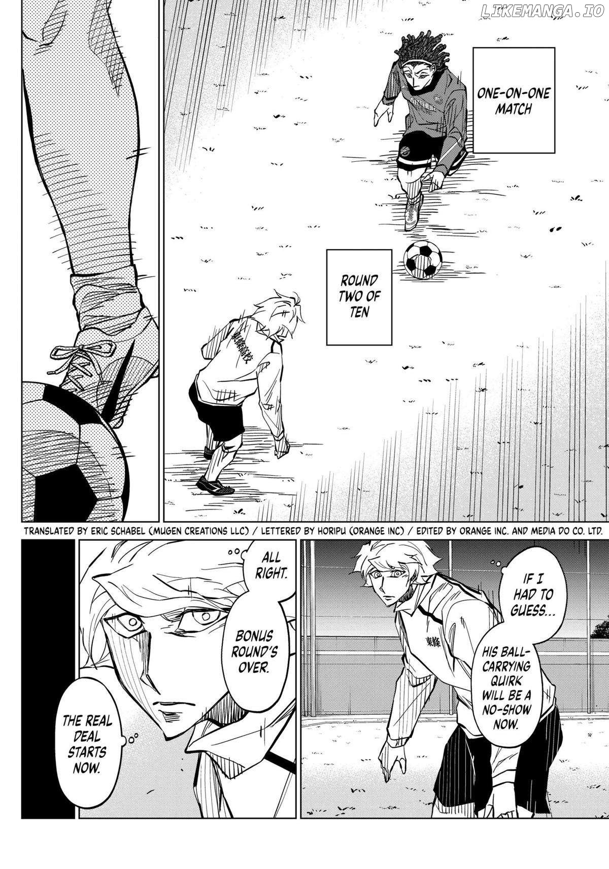 Catenaccio - Manga Chapter 7 - page 2