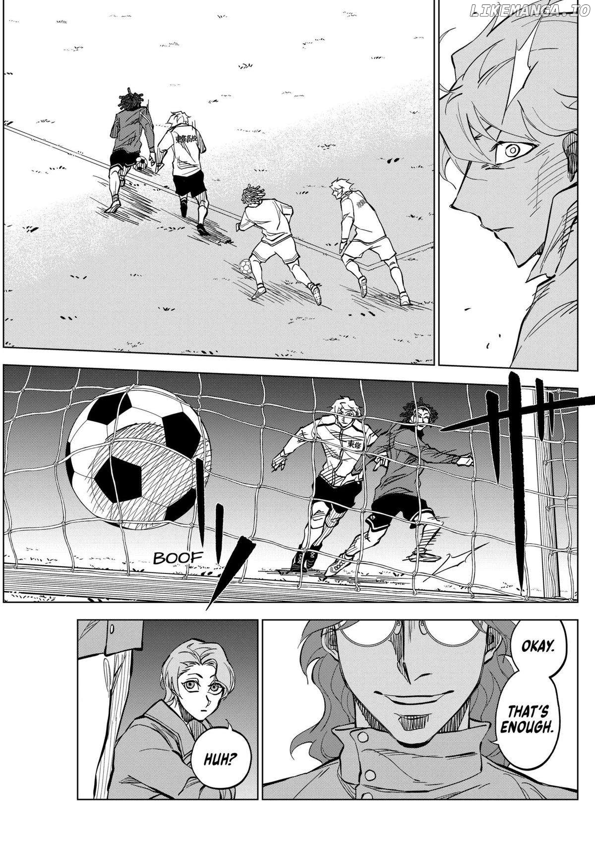 Catenaccio - Manga Chapter 7 - page 5