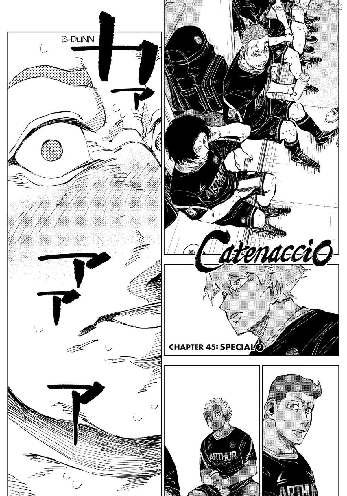 Catenaccio - Manga Chapter 45 - page 1