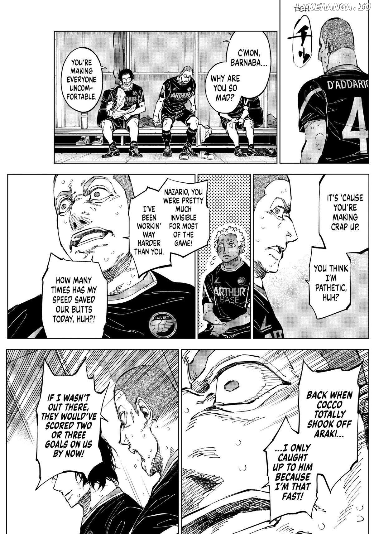 Catenaccio Chapter 45 - page 5