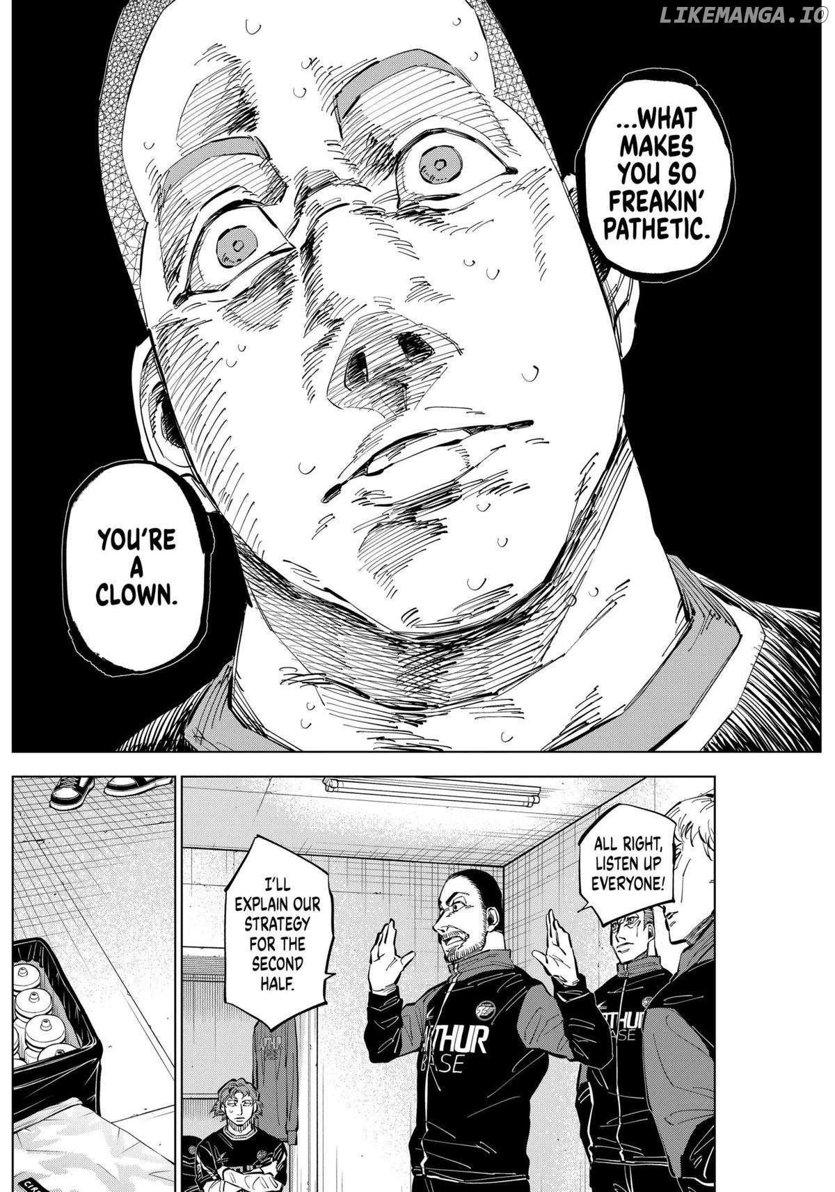 Catenaccio Chapter 45 - page 8