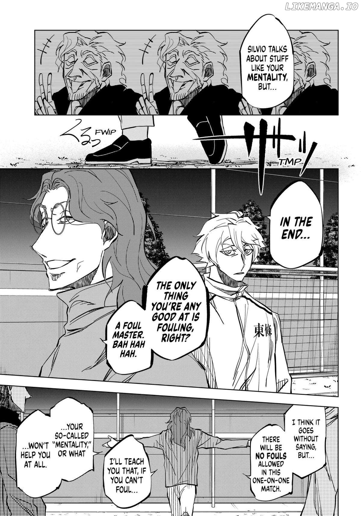 Catenaccio - Manga Chapter 5 - page 10