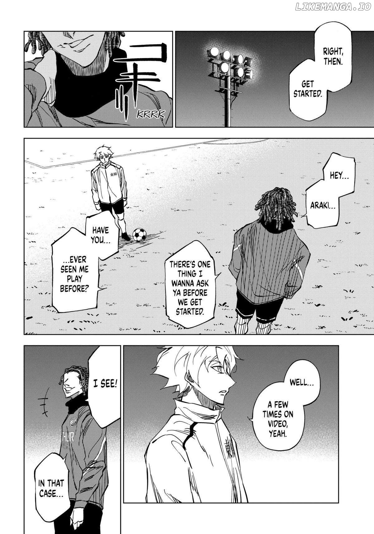 Catenaccio - Manga Chapter 5 - page 11