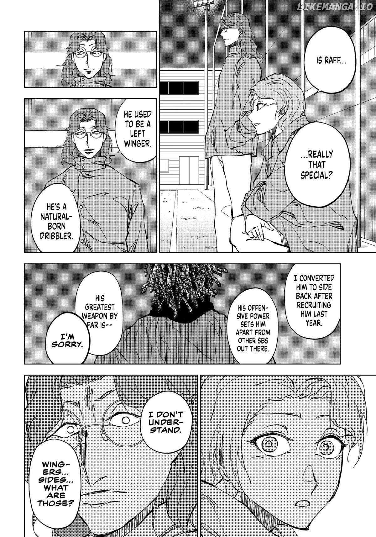 Catenaccio - Manga Chapter 5 - page 13